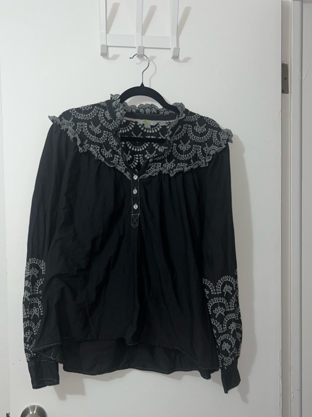 Boden cotton blouse size 22